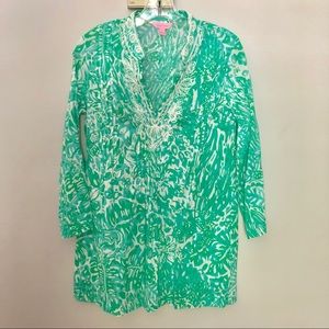 Lilly Pulitzer Pool Cover Up